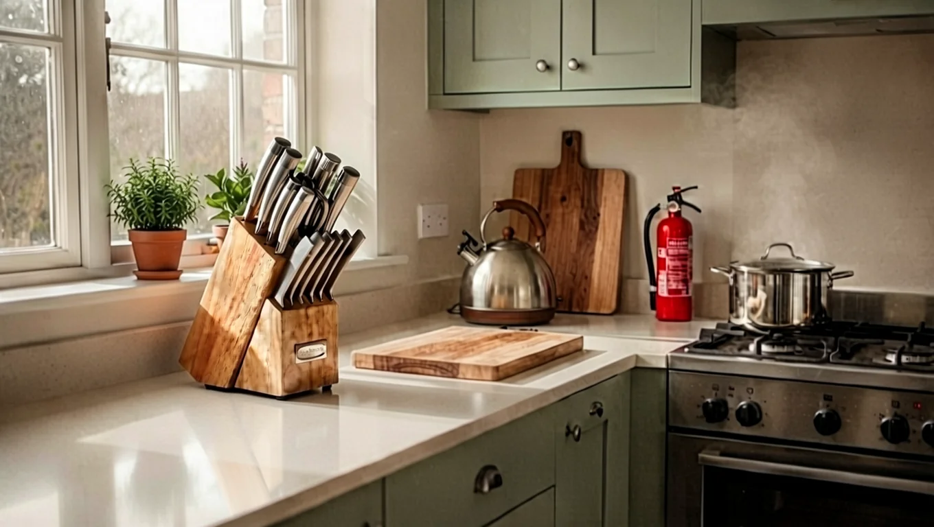 A Practical Guide for a Safer Kitchen